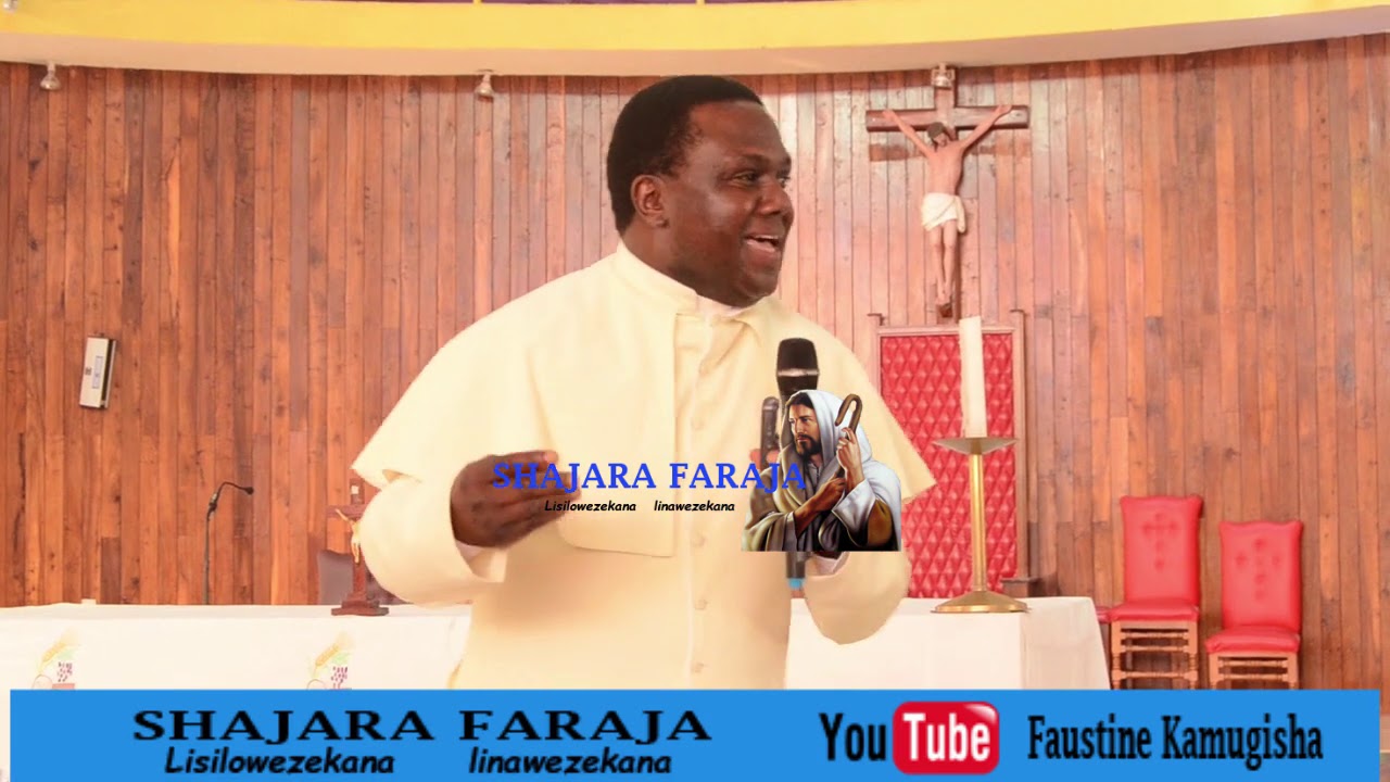 Padre Dkt Kamugisha: Kusemwa ni mtihani/ Shetani analeta figisu ukate tamaa/ Yesu alisemwa sana