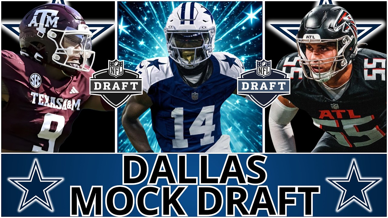 Fixing the Dallas Cowboys | 2026 NFL Mock Draft | Free Agency | Coaching Staff | Roster