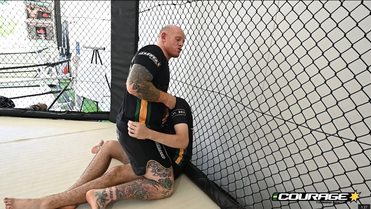 UFC 285 - Quick Breakdown - Jon Jones Choke