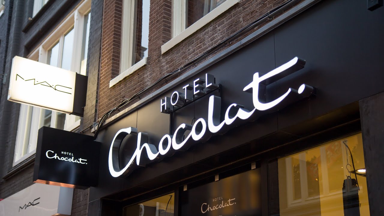 Hotel Chocolat is different!