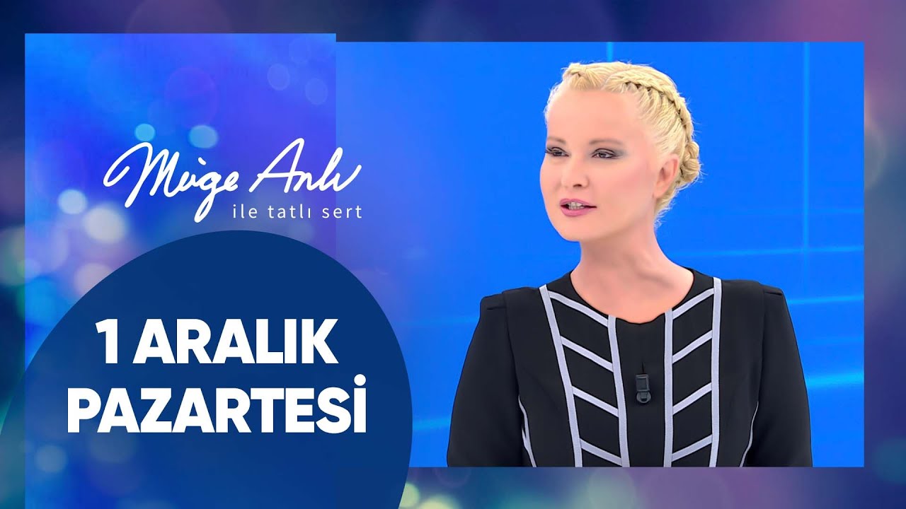 M&uuml;ge Anlı ile Tatlı Sert | 1 Aralık 2025 Pazartesi - 18. Sezon