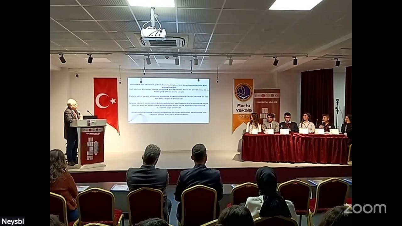 Tutum, Yatırım ve Türk Malları Haftası Lise Öğrencileri Sempozyumu 3. Oturum