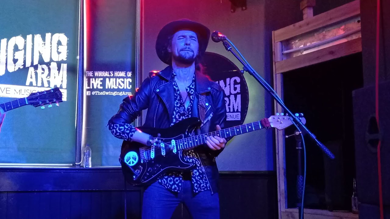 Xander and the Peace Pirates - All Along the Watchtower(Hendrix/Dylan)