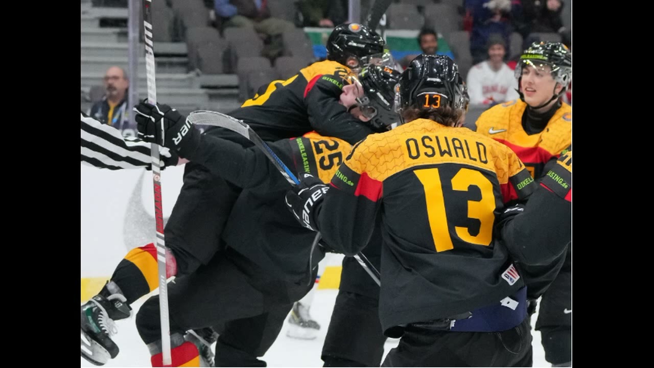 Germany 2024 WJC Goal Horn