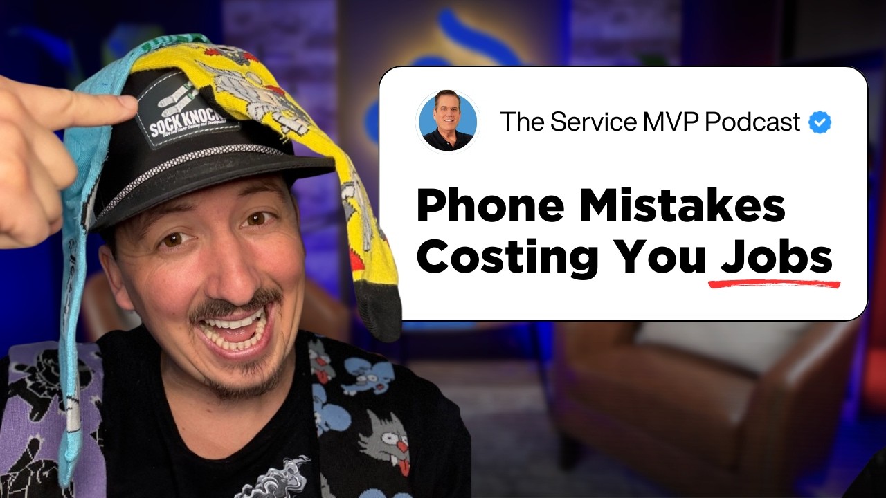Stop Answering the Phone Like This to Close MORE Jobs