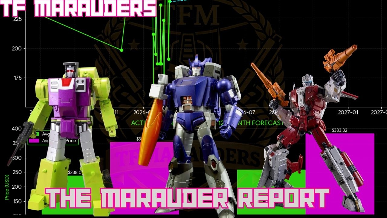 The TF Marauder Report: Are Your Grails Crashing? (Trade Talk & Price Trends)