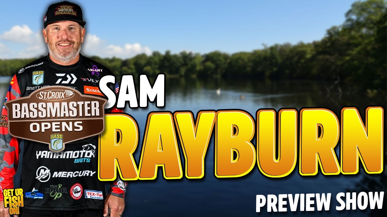 Удастся ли рыболовам разгромить соперников на турнире Bassmaster Open на озере Сэм Рейберн?