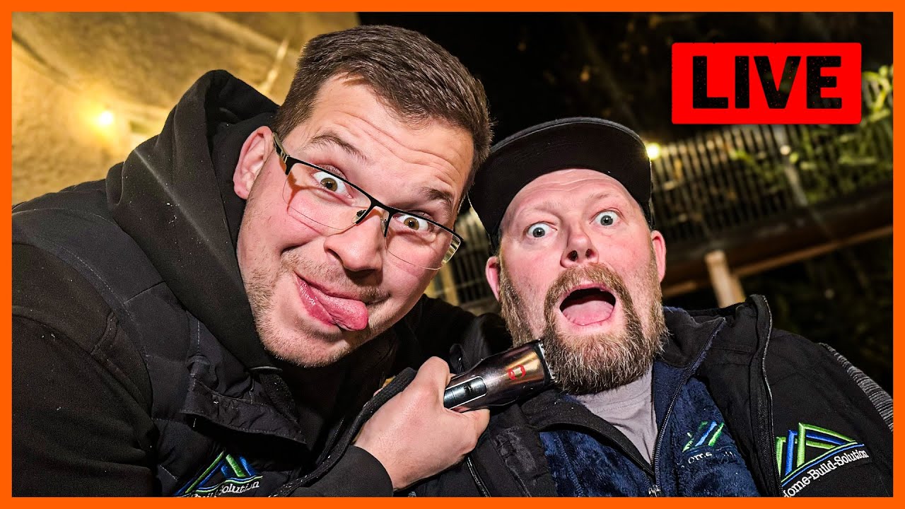 TOBI wird RASIERT… und IHR entscheidet ALLES! | Home Build Solution - LIVE