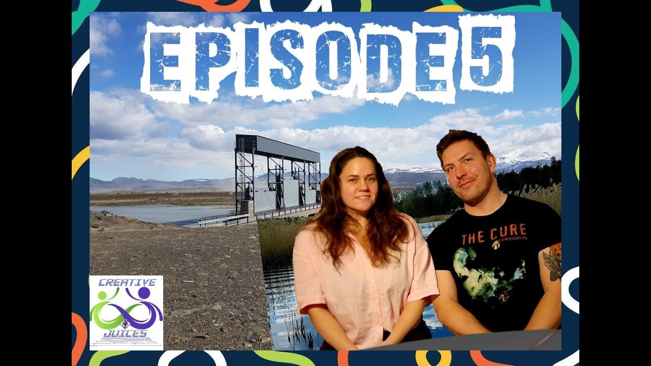 Creative Juices Episode 5: Substances and Creativity?