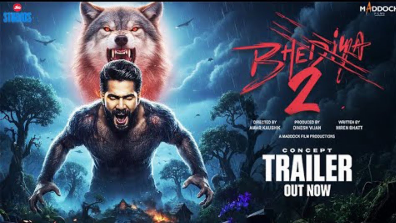 Bhediya - 2 Official Trailer | Varun Dhawan | Kriti Sanon | Abhishek Banerjee | In Cinemas 2026