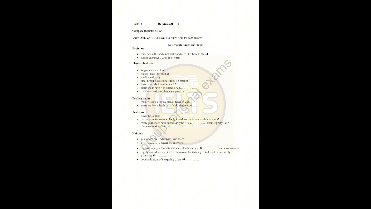 Vol 4 - test 5 - section 4