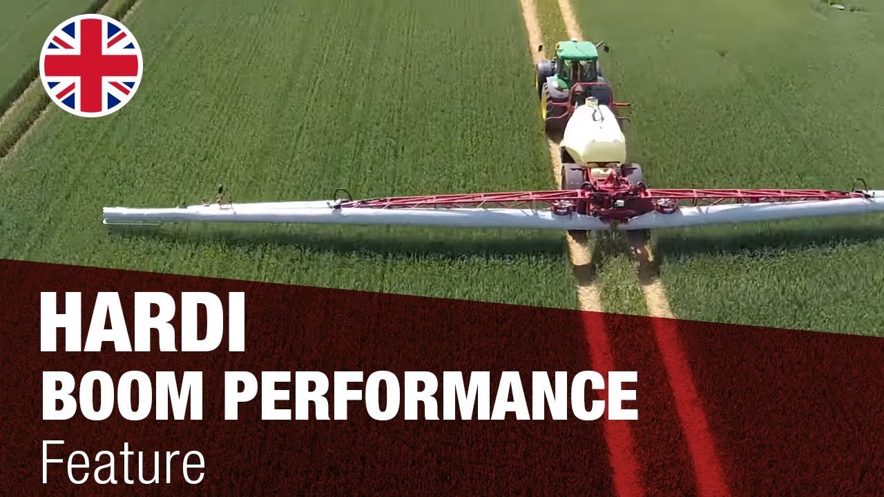 HARDI - BOOM PERFORMANCE