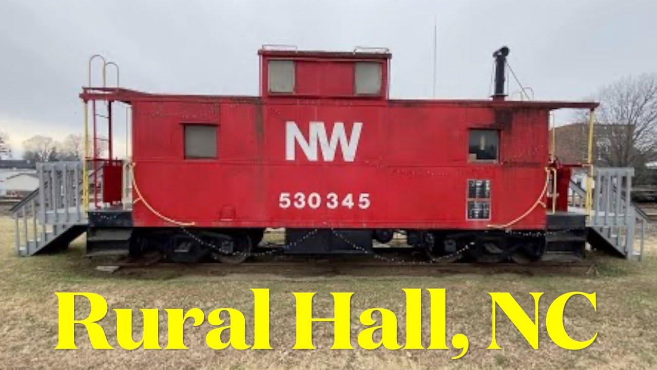 Rural Hall | Town Center Walk Through |  Visit, shop, eat, move to, or start a business