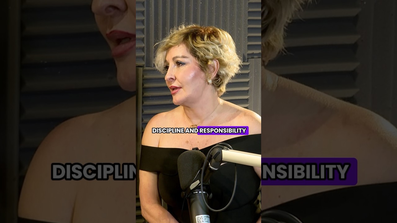 If discipline doesn’t wake you up it’s responsibility. 