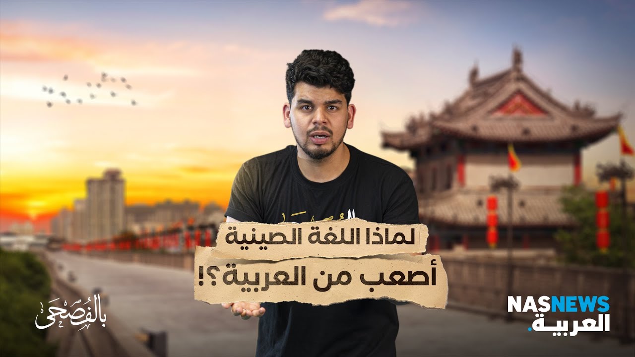 لماذا اللغة الصينية أصعب من العربية؟ وما الفرق بين اللغتين في الخصائص والصفات؟!