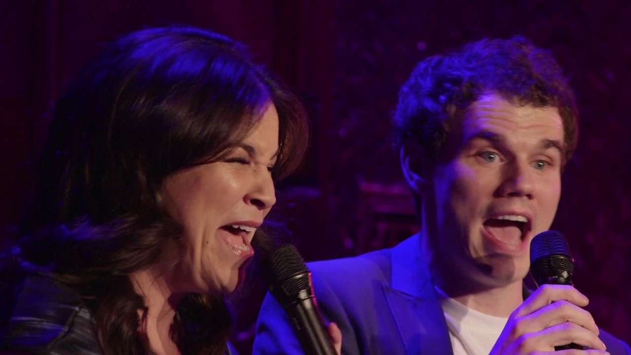 Jay Armstrong Johnson and Lindsay Mendez - I Don't Need Anything But You