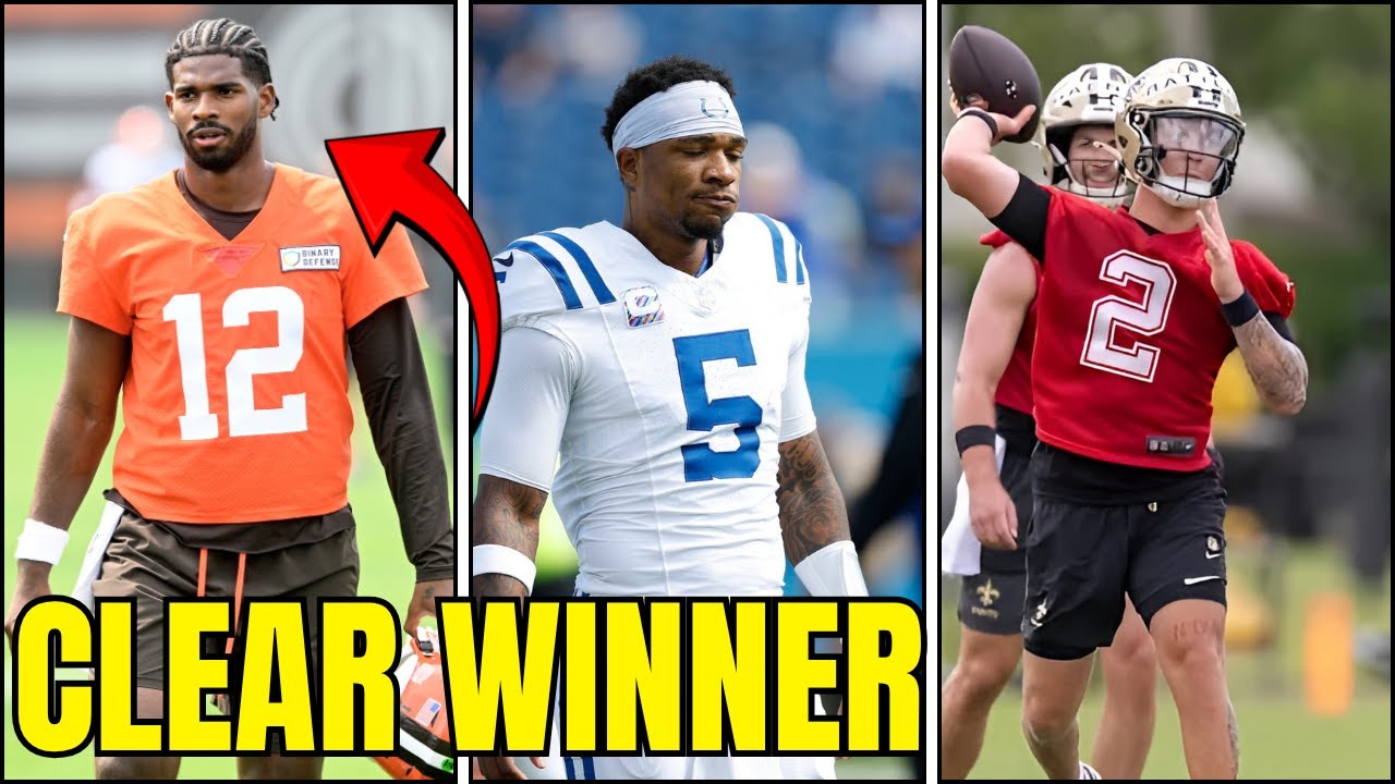 Predicting Every QB1 Battle for 2025!