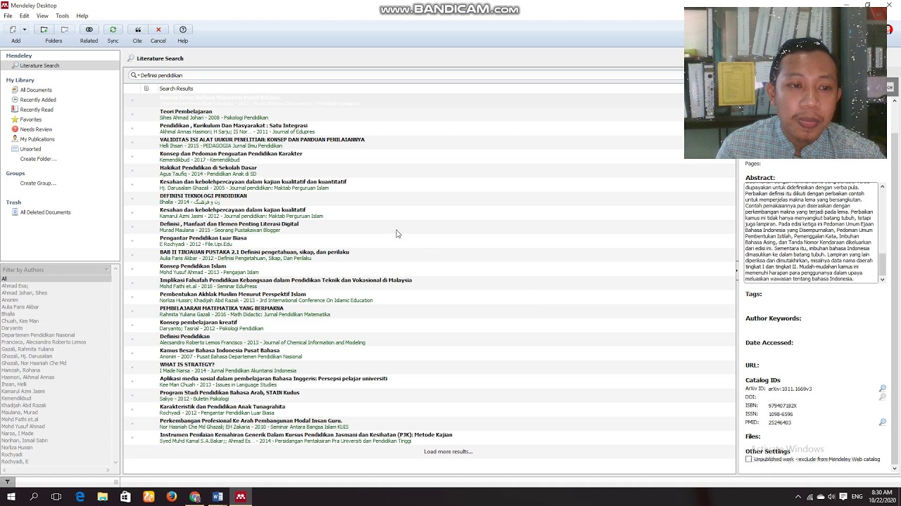 Buat Makalah Lebih Mudah dengan Mendeley