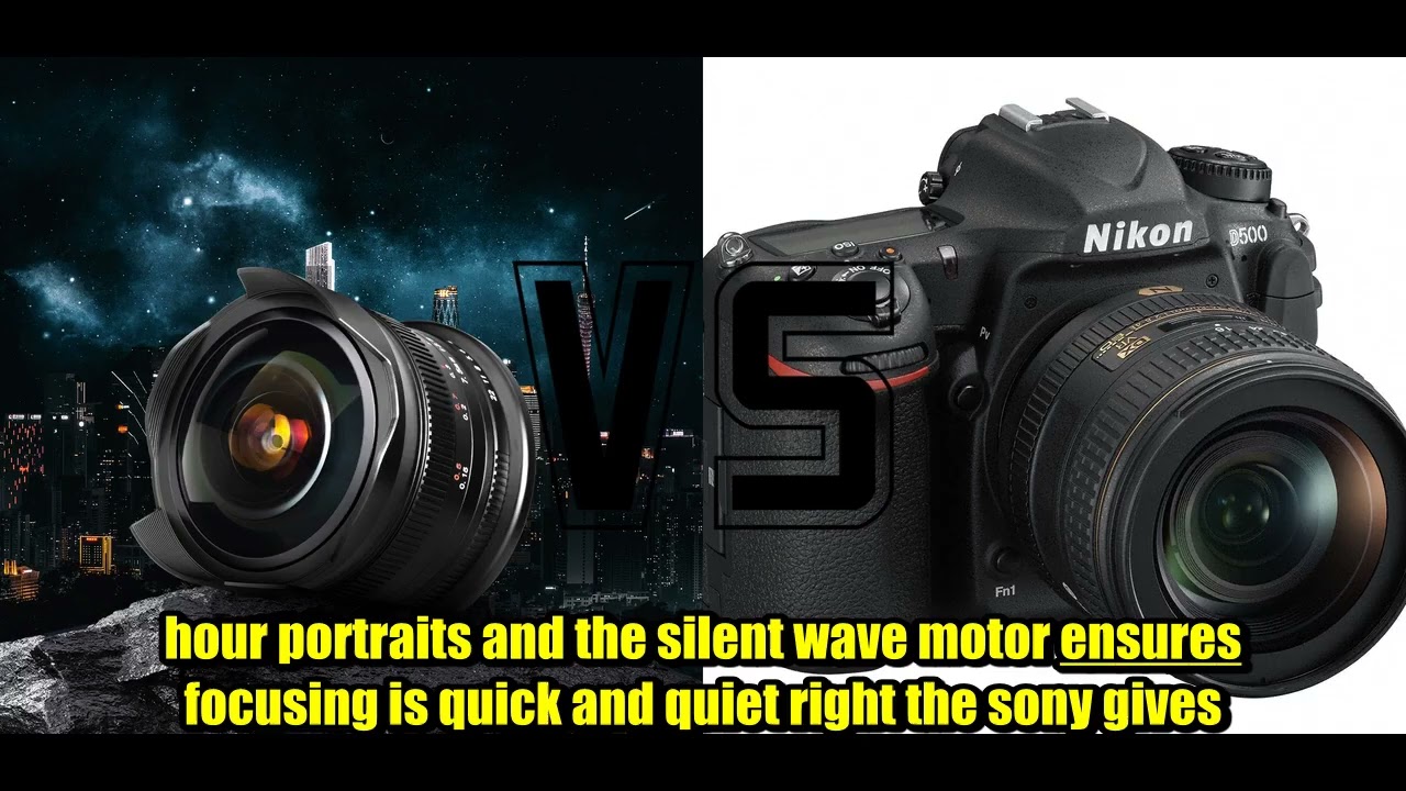 SONY E 55-210mm Lens VS Nikon 85mm f/1.8G AF-S FX Nikkor Lens