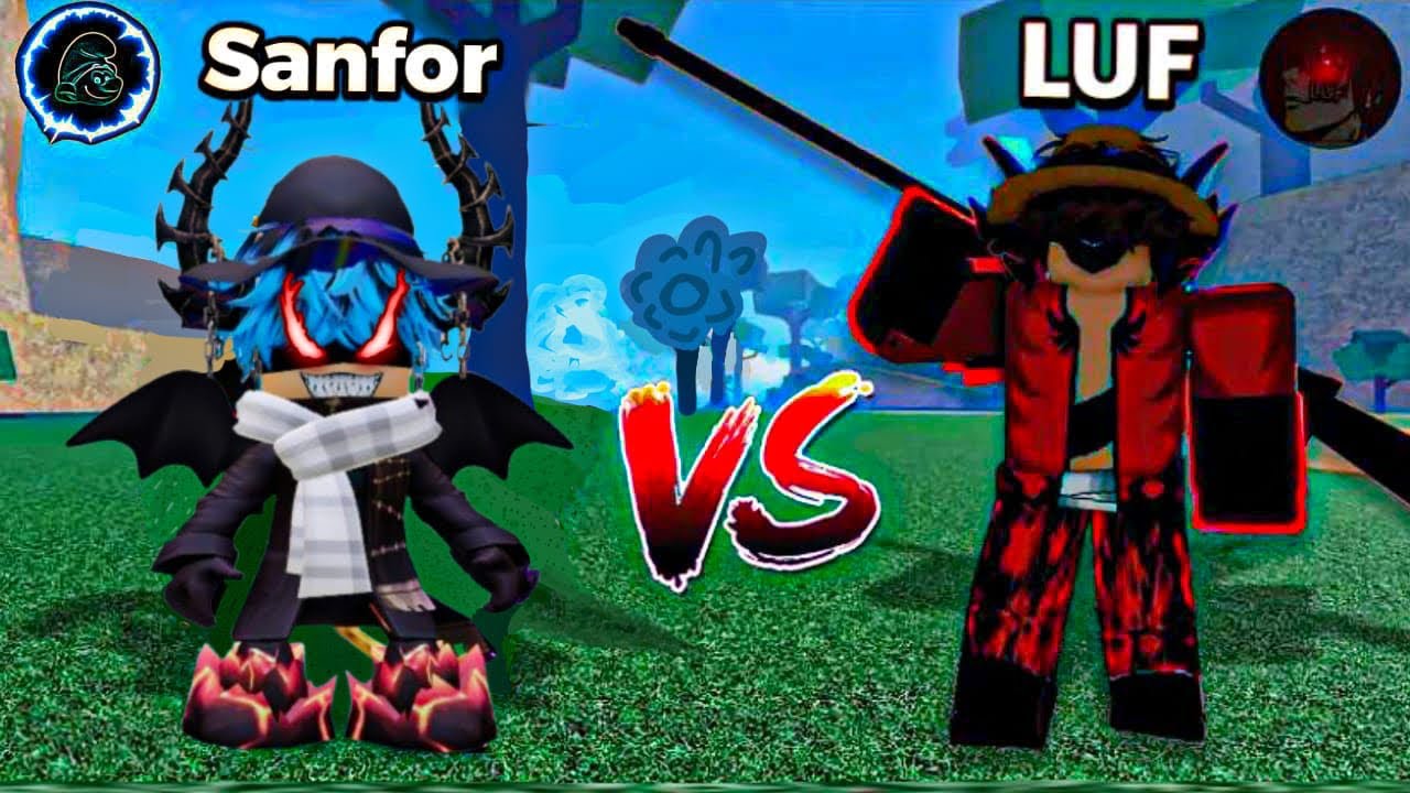 تحدي اليوتيوبر / نزلت ضد اليوتيوبر لوف اقوى فايت ضد الملوك 🔥Blox fruits
