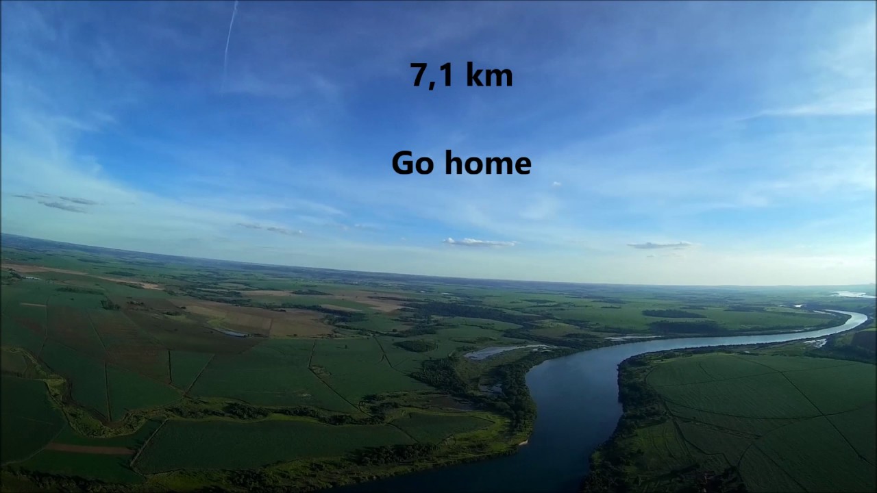 EACHINE Tx 526 Wireless Transmitter 5 8 Ghz - Range test ( From banggood )