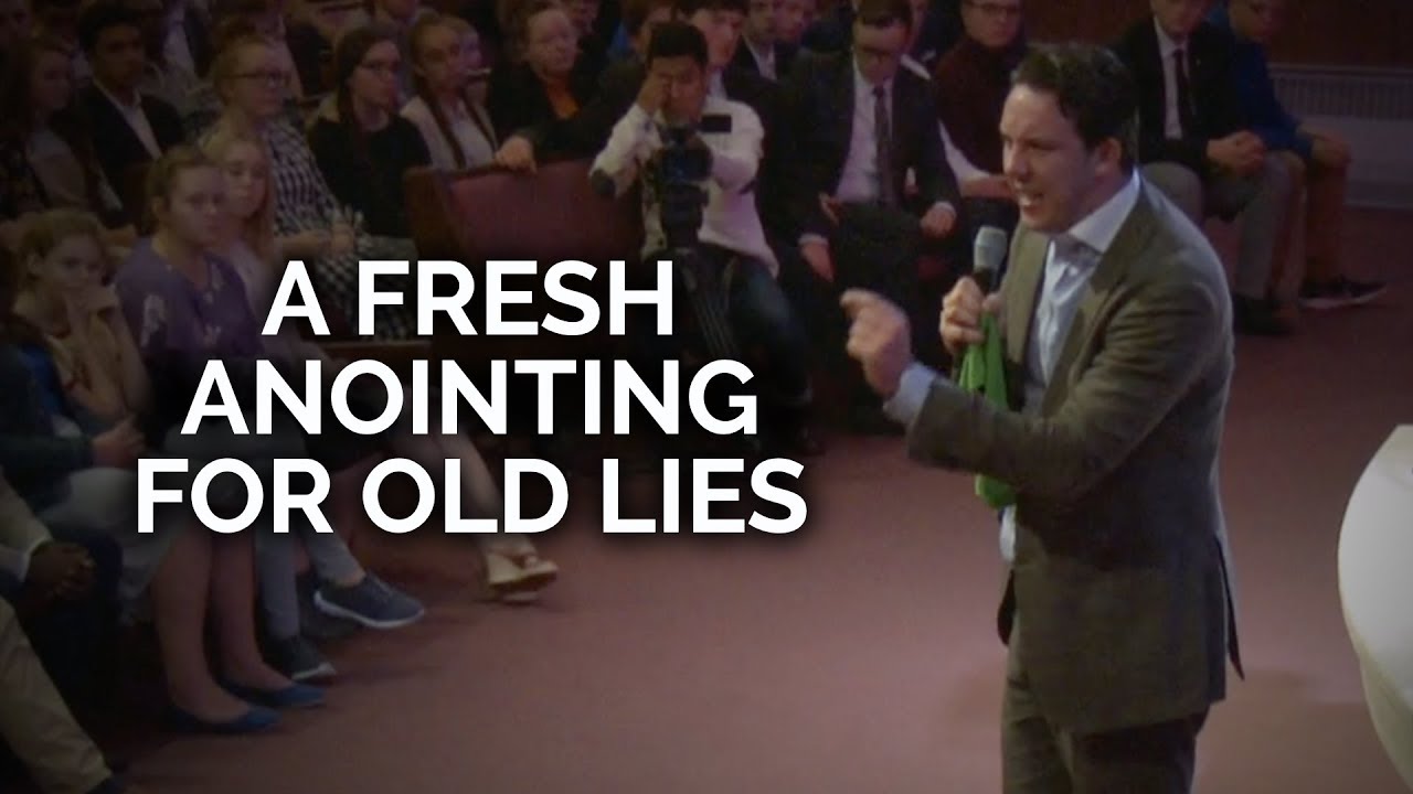 A Fresh Anointing for Old Lies - Landon Gore
