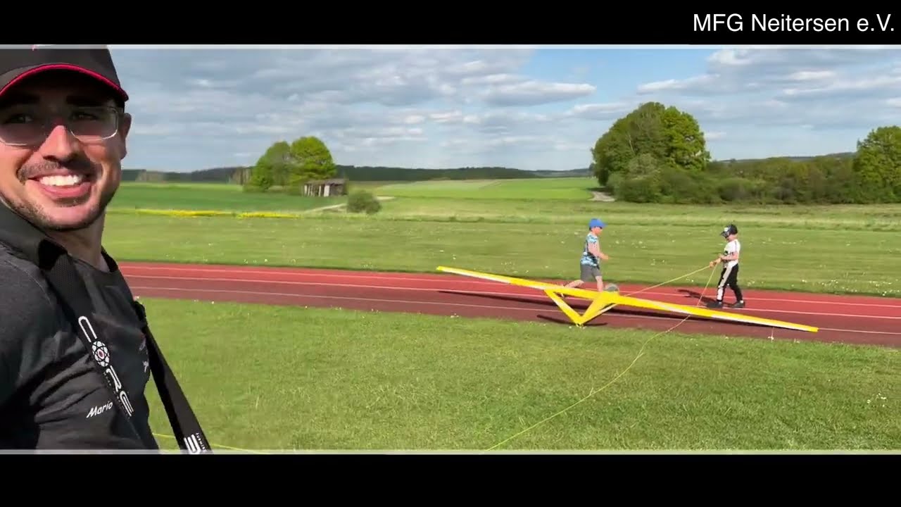 Ausflug nach Neitersen zu Mario Müller