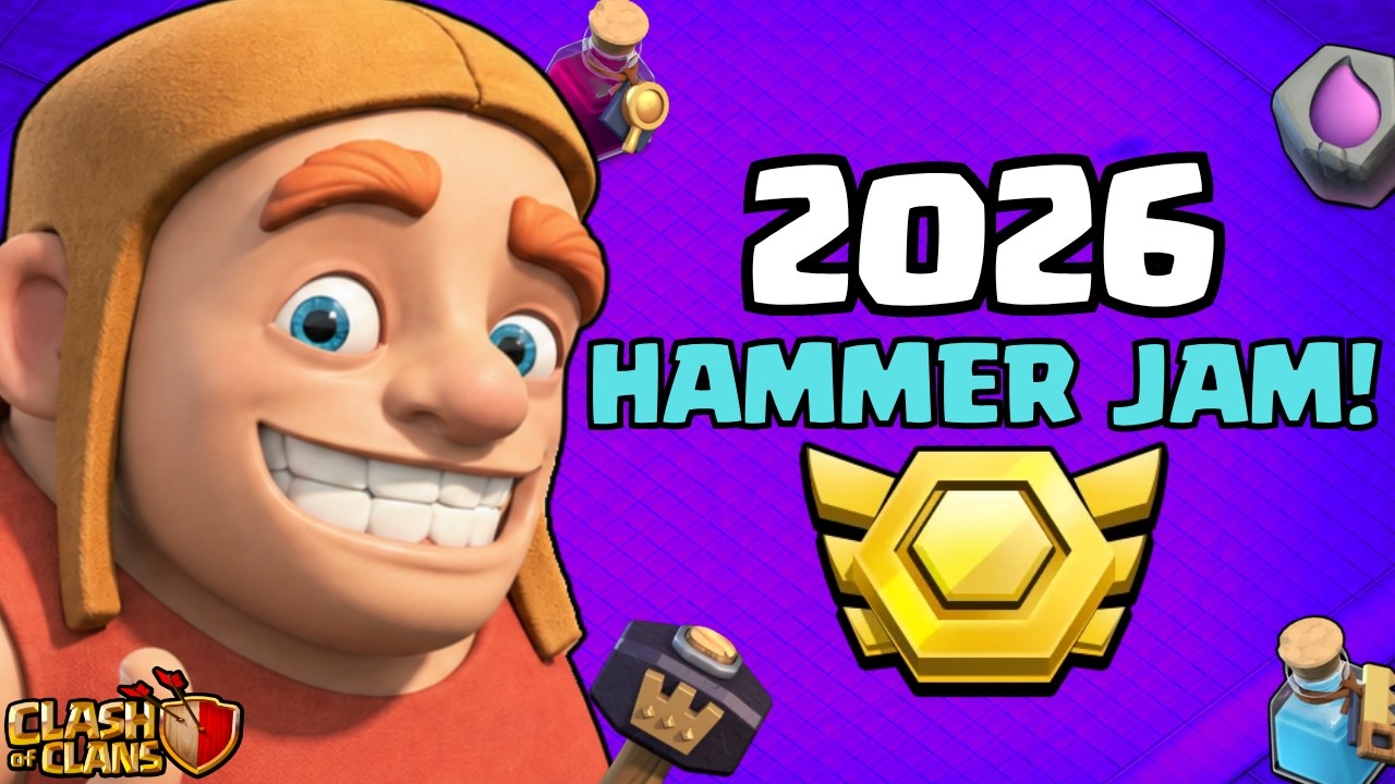 Hammer Jam 2026: Everything You NEED To Do Before It Starts!