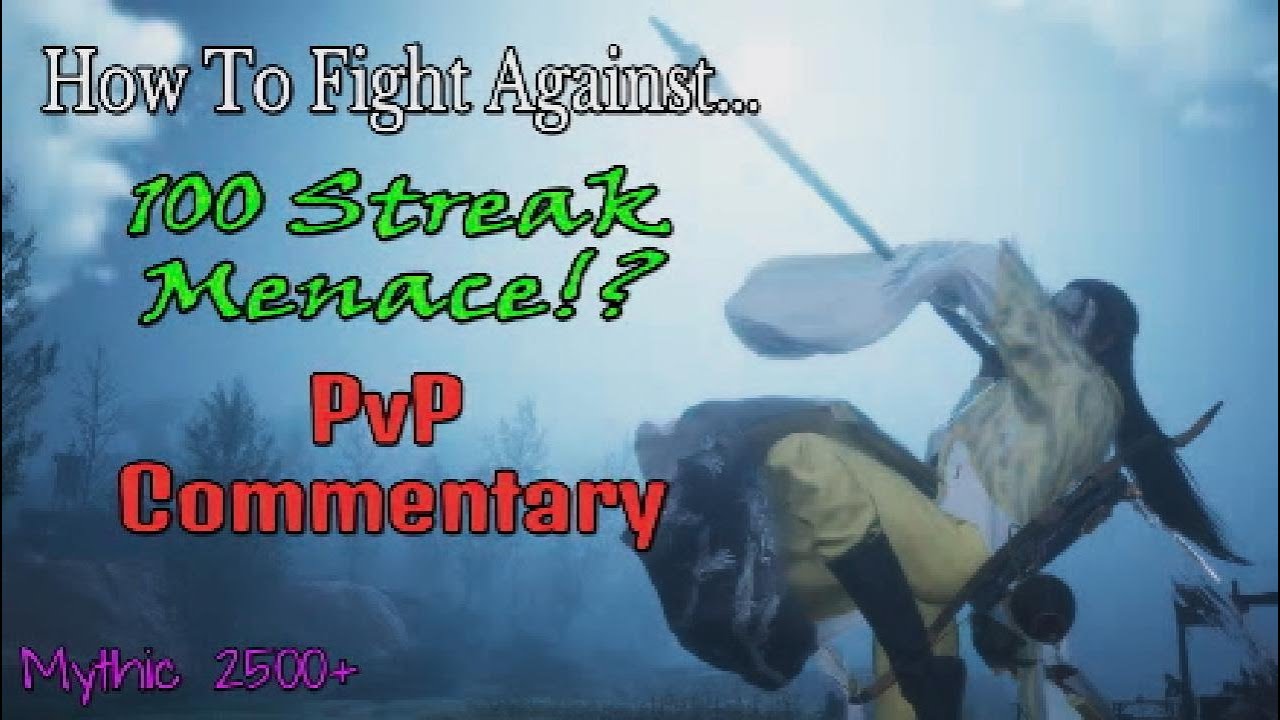 Mythic 2500+ 100 Win Streak MENACE!? PvP Commentary 7 | Where Winds Meet PvP