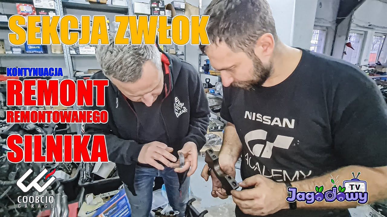 Coobcio Garage - remont po remoncie VQ35DE - sekcja zwłok