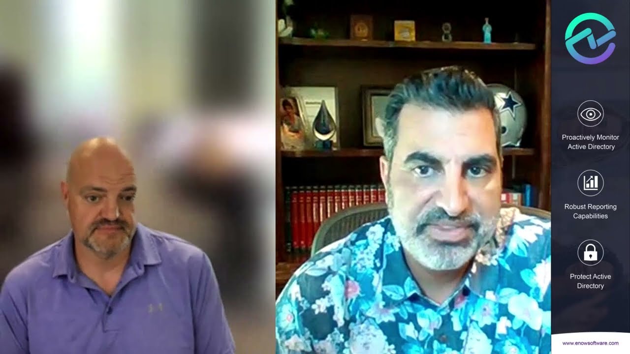 ENow's AD Azure Session at Redmond Mag’s Securing Azure AD and Active Directory Summit