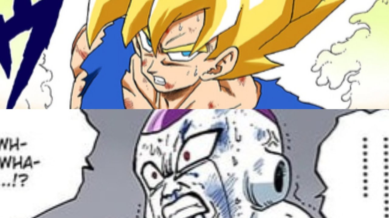 COMO EU FARIA UM FILME DE DRAGON BALL: GOKU VERSUS FREEZA!