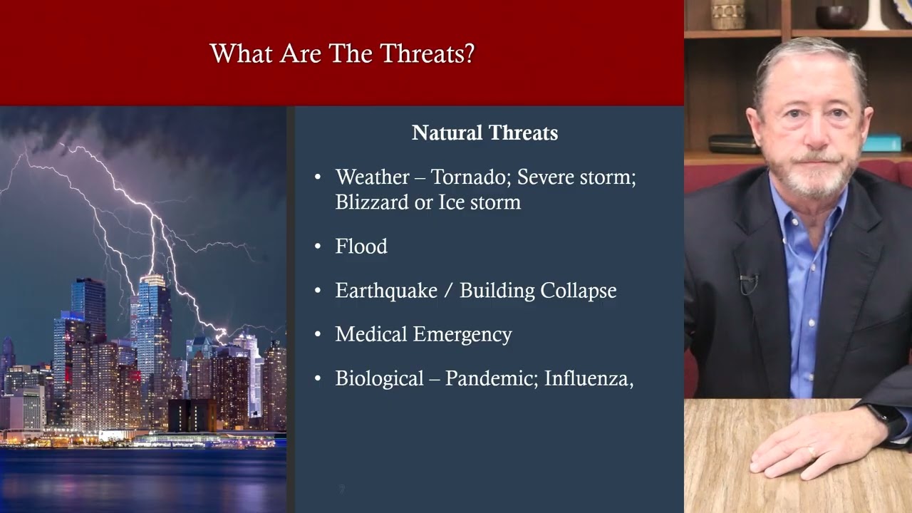 Emergency Planning for Communities of Disciples