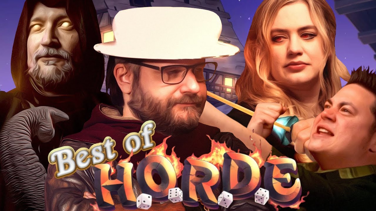 Best of - H.O.R.D.E. 🏰 Gronkh, Pandorya, PhunkRoyal, Marvin Clifford & Co.