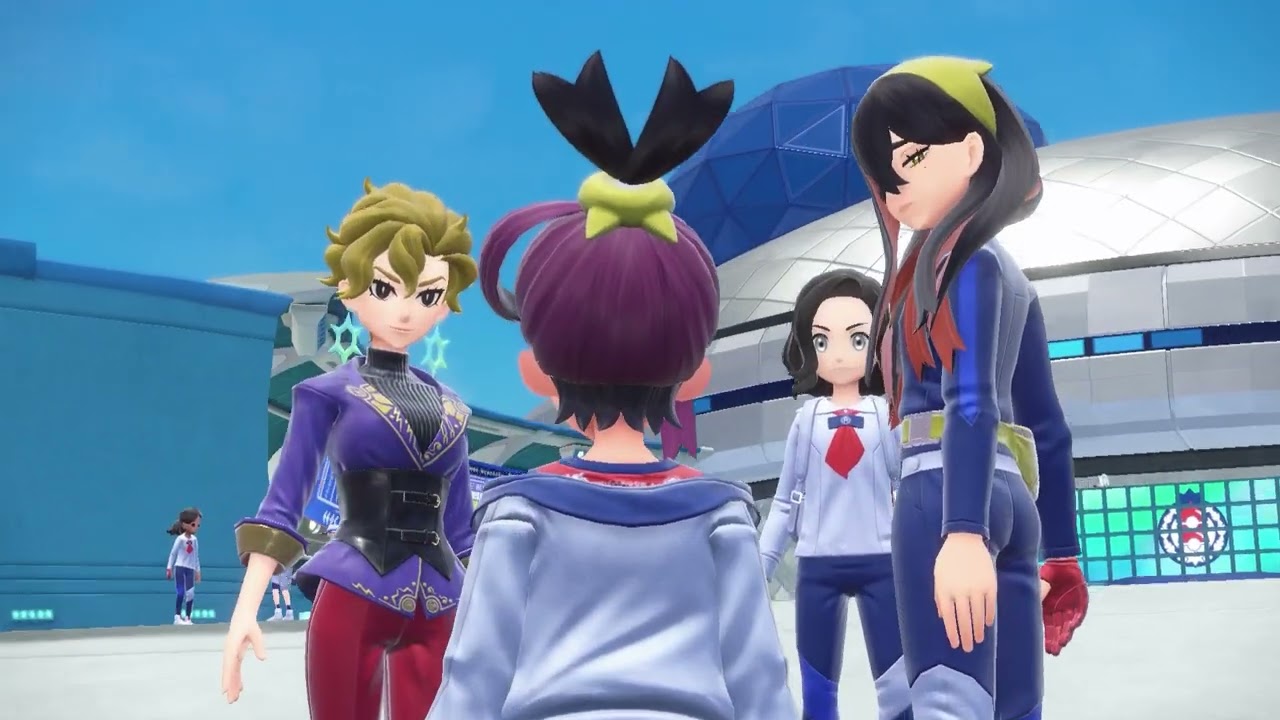 Pokemon Scarlet The Indigo Disk Part 11