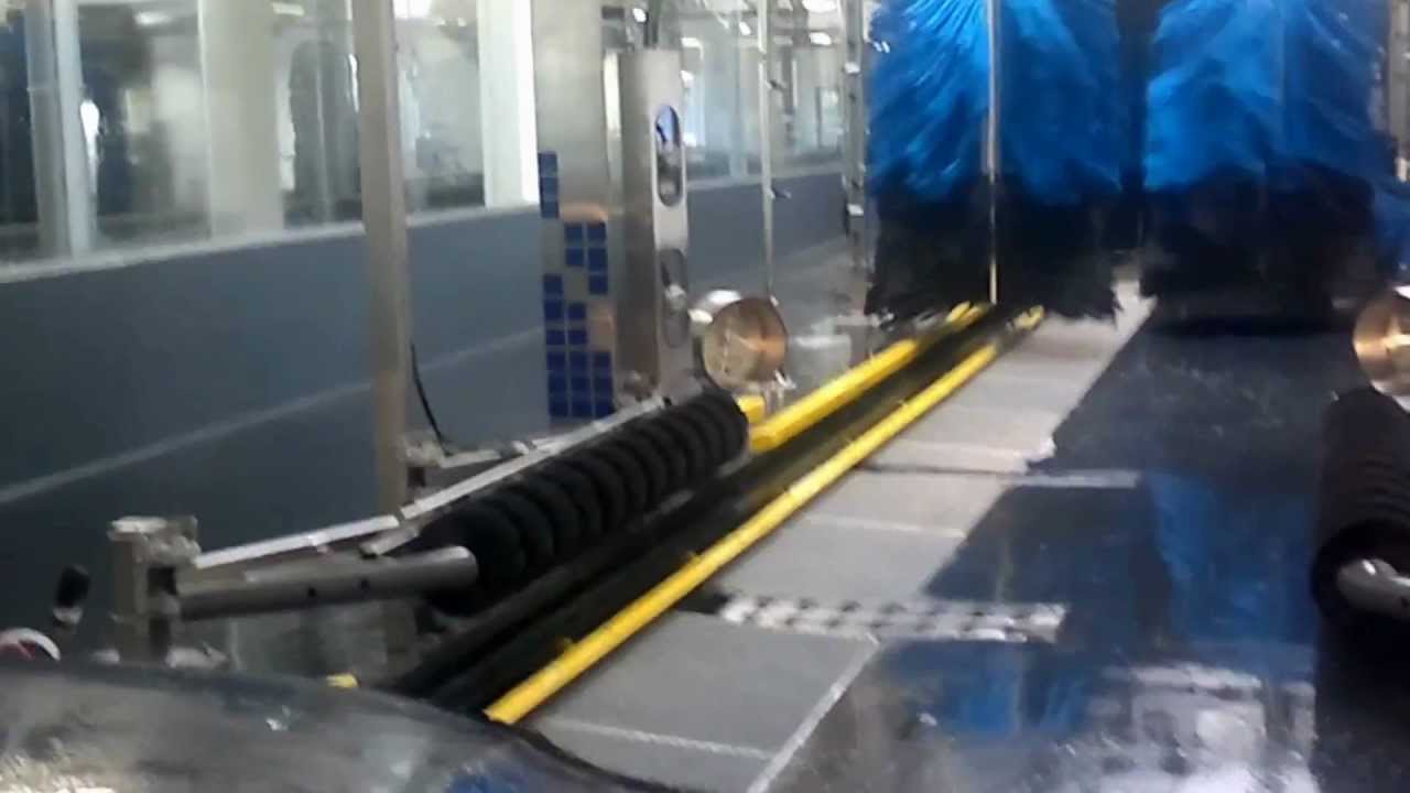 Eerste openingsdag bij iClean Carwash Deventer