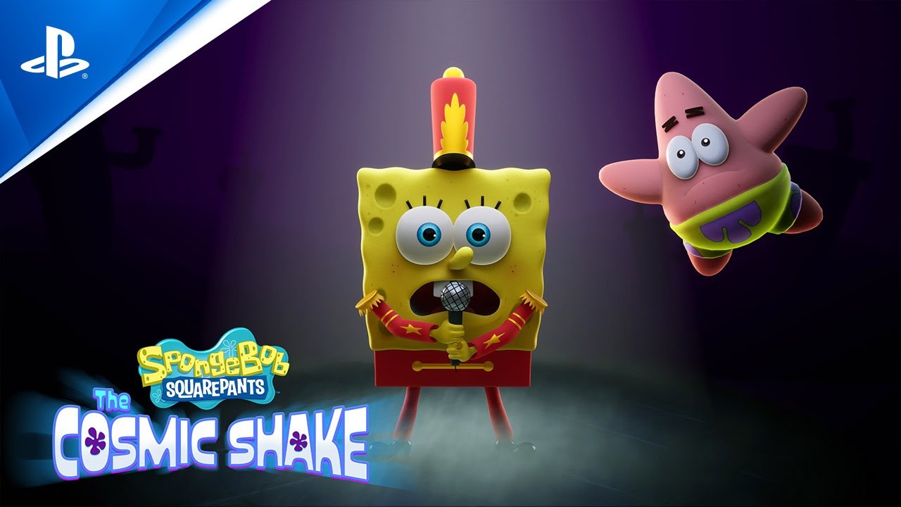 SpongeBob SquarePants: The Cosmic Shake &ndash; Announcement Trailer | PS4