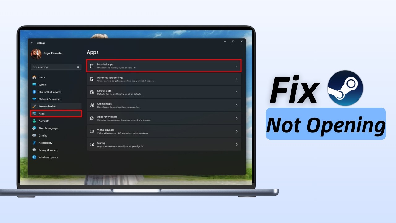 Как исправить проблему с запуском Steam на Windows 11 (2026)