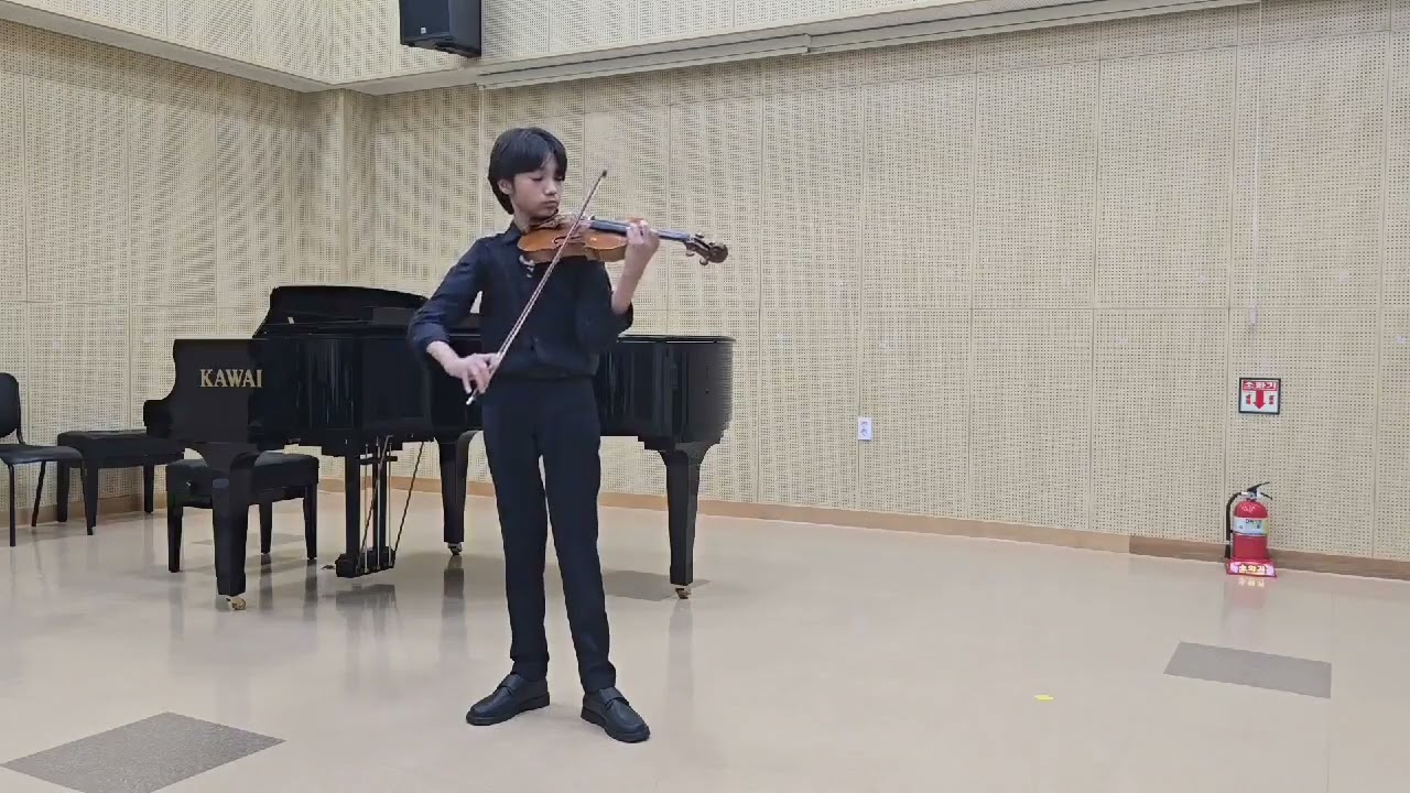 2024-2. 한국예술영재교육원 향상음악회 . Bach & Kreutzer