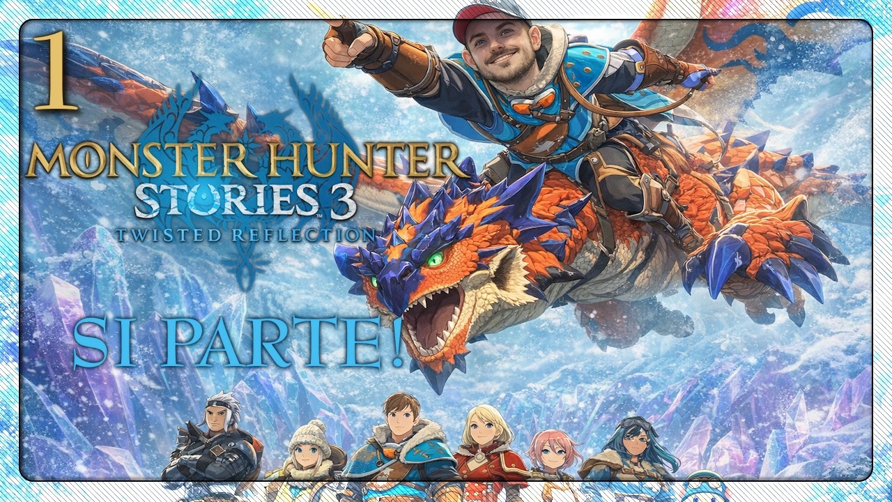 HO CAVALCATO UN RATHALOS! - Inizio Monster Hunter Stories 3 Ep.1