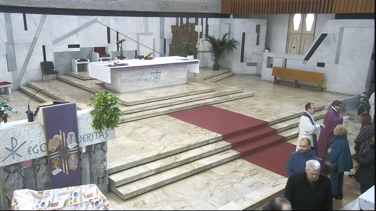 Santa Messa -  Prima Quaresima - domenica 22 febbraio 2026
