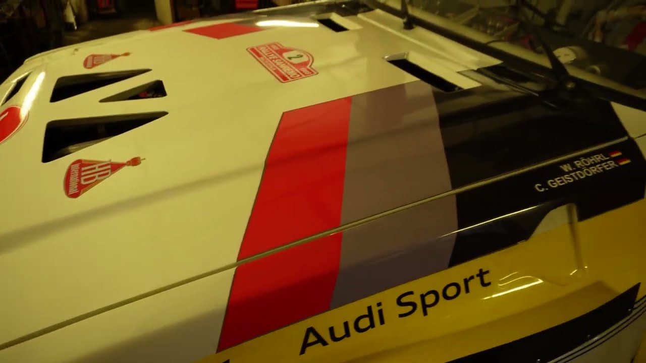 Vettem egy Audi S1 Quattro-t. Egy rally legenda készülőben.