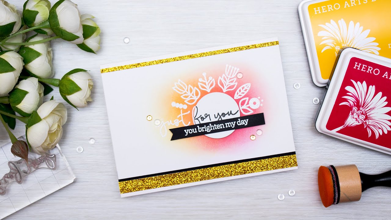 Fixing Heat Embossing Mistakes