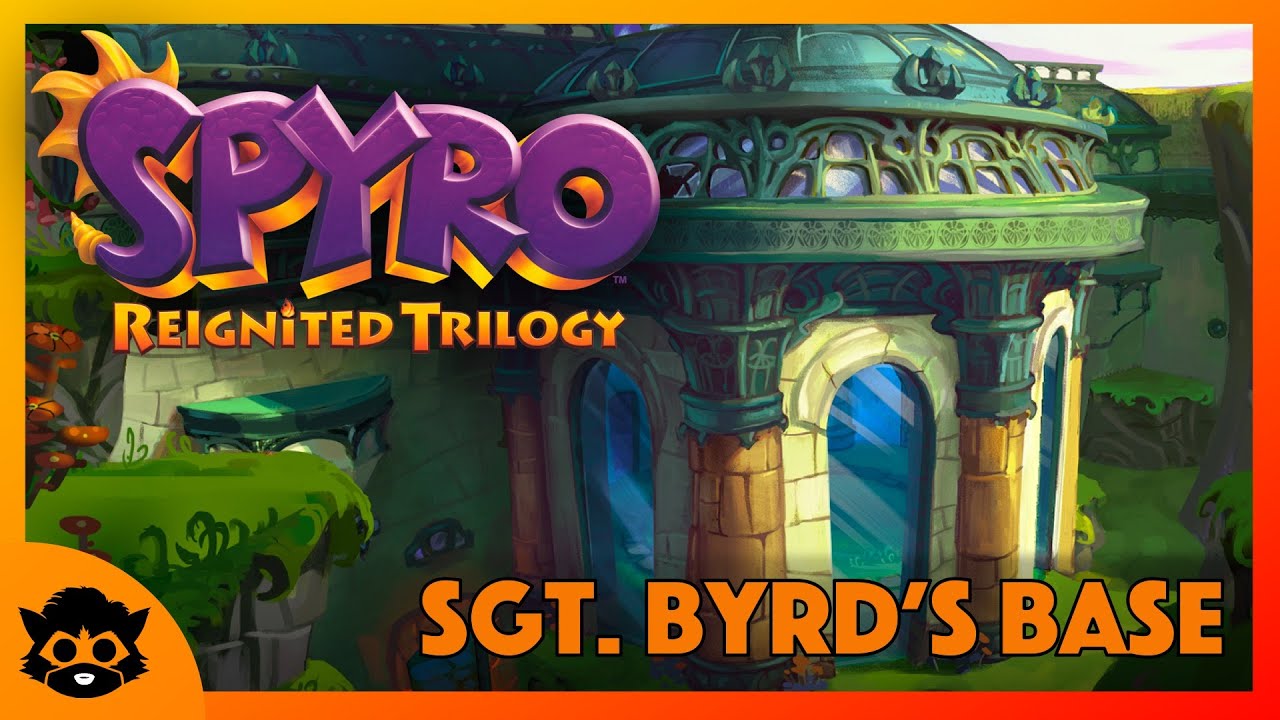 Spyro 3 (Reignited) | Часть 11: База сержанта Бёрда 100% (все драгоценности и яйца)