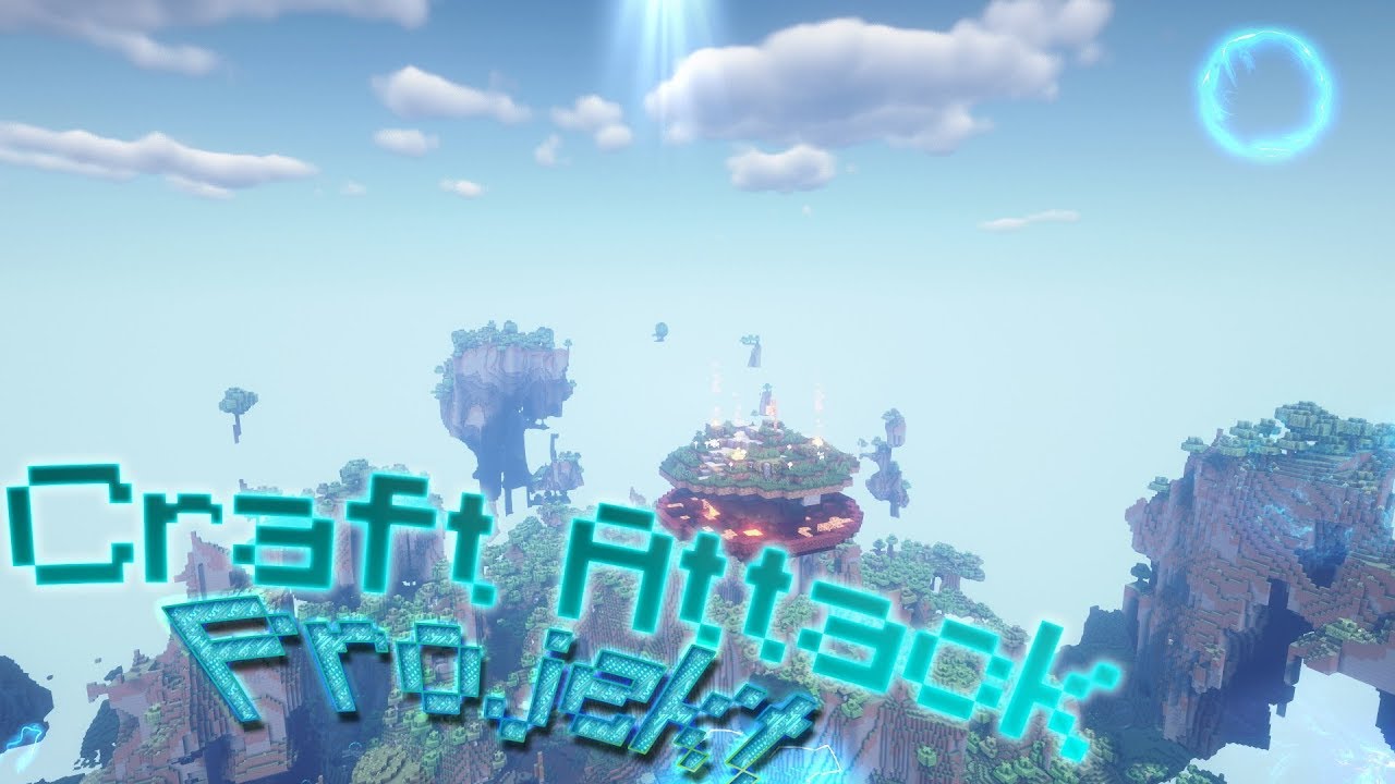 Craft-Attack! - Mitspieler gesucht! (mit allen CraftAttack Funktionen!) - Craft Attack by Tyrol