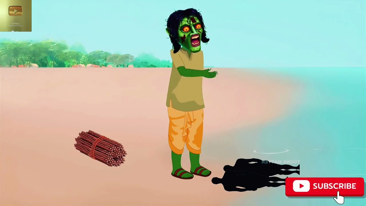 अढ़ैया ब्राह्मण की केले वाली रसोई | addhiya brahman toons matter kahani |  Moral Stories | Story 