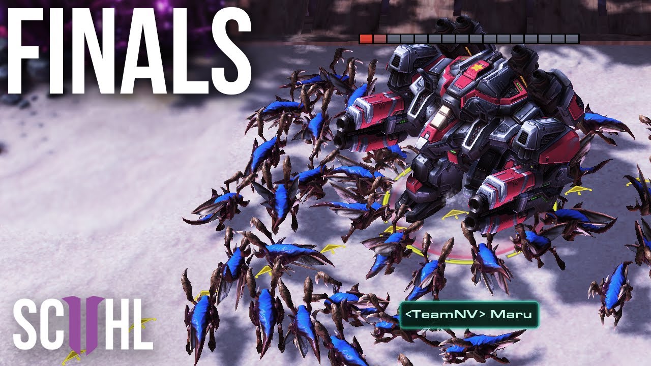 GRAND FINALS: Maru vs. Rogue - Starcraft 2