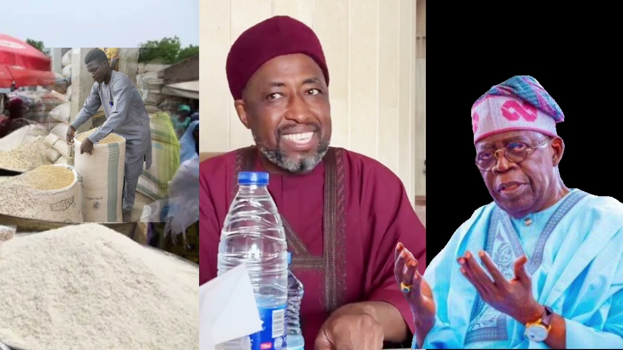 Martanin Prof Ibrahim Maqari Ga Manoma da Yan Kasuwa