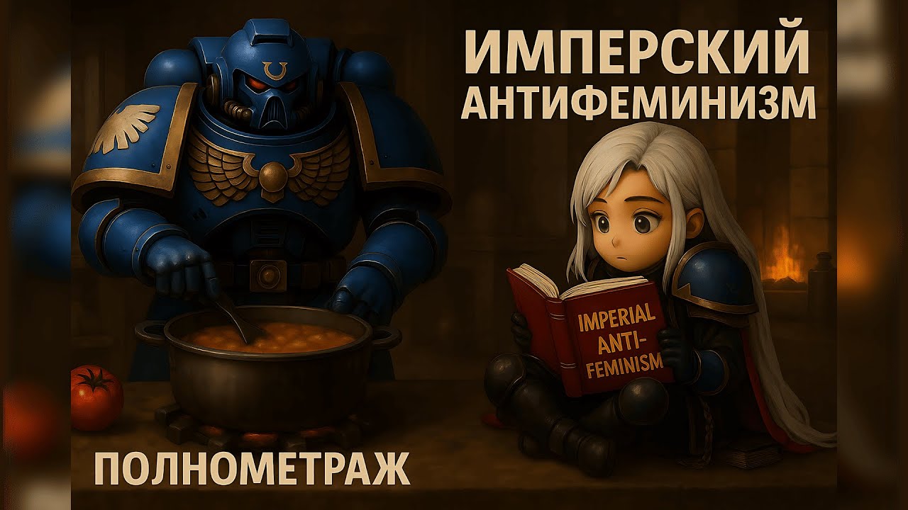 Имперский антифеминизм 👩! Полнометраж! (AW)