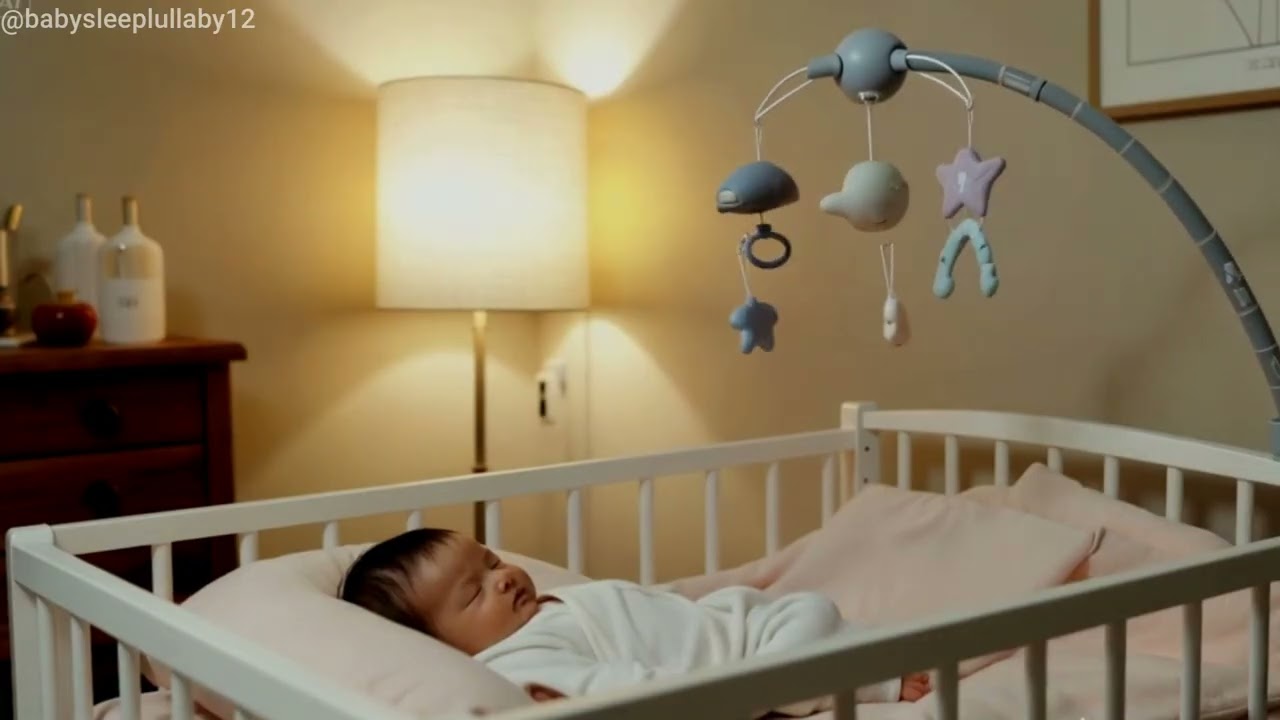 Baby Lullaby ♫ Fall Asleep in 3 Minutes ♥ Soothing Sleep Music